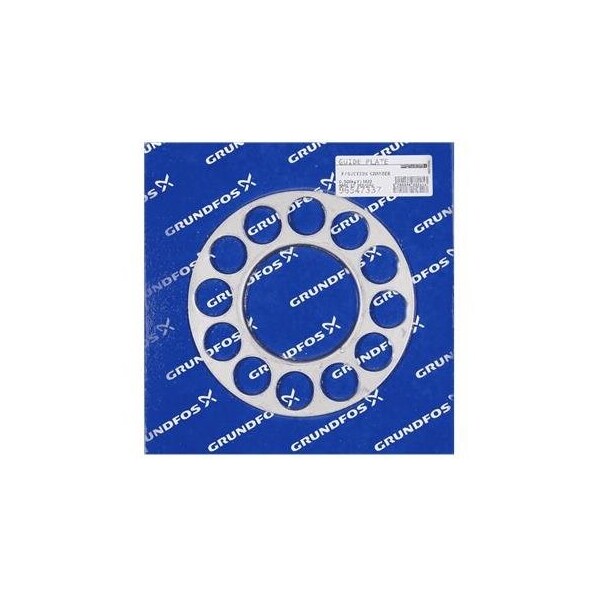 Pump Repair Parts- Guide plate f/suction chamber /spare.